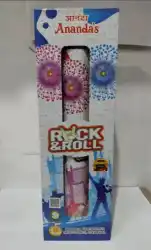 4'' Pipe Double Ball Action (Rock&Roll) - Ananda Brand